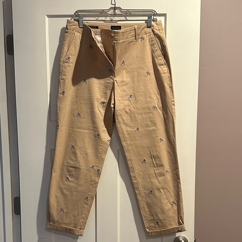 Talbots Beige Chino Pants